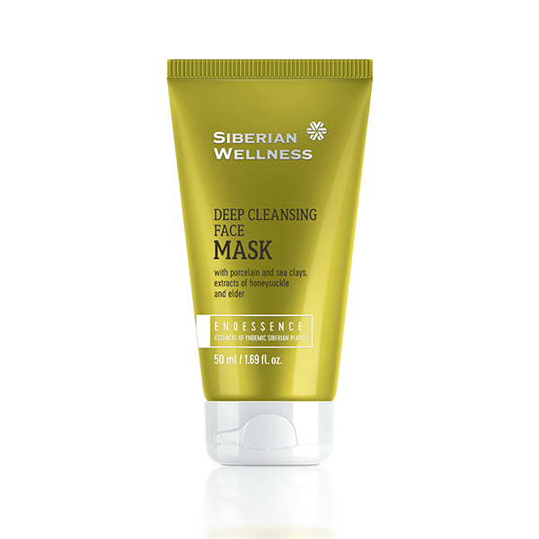 Siberian Wellness. Deep Cleansing Face Mask