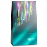 Shopping Bag Let all your wishes come true Turquoise color 104247