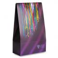 Shopping Bag Let all your wishes come true Lilac color