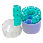 Weekly pill box with logo 102299