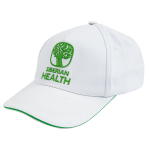 A baseball cap with Siberian Health logo (color: white) 105862