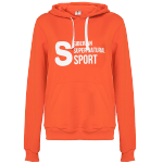 Sweatshirt for women (size: S, color: orange) 105970
