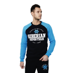 Siberian Super Team sweatshirt for men (color: dark blue; size: L) 107020