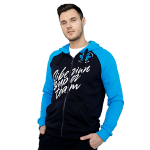 Siberian Super Team sweatshirt for men (color: blue, size: L) 107023