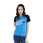 Siberian Super Team T-shirt for women (color: blue, size: S) 107011