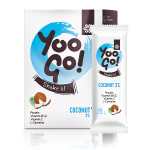 Yoo Go! Shake it!  Coconut 3%, 175 g 500564