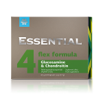 Food supplement Essential. Glucosamine & Chondroitin, 60 capsules 500651